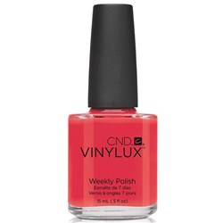 CND Vinylux weekly polish - #122 lobster roll